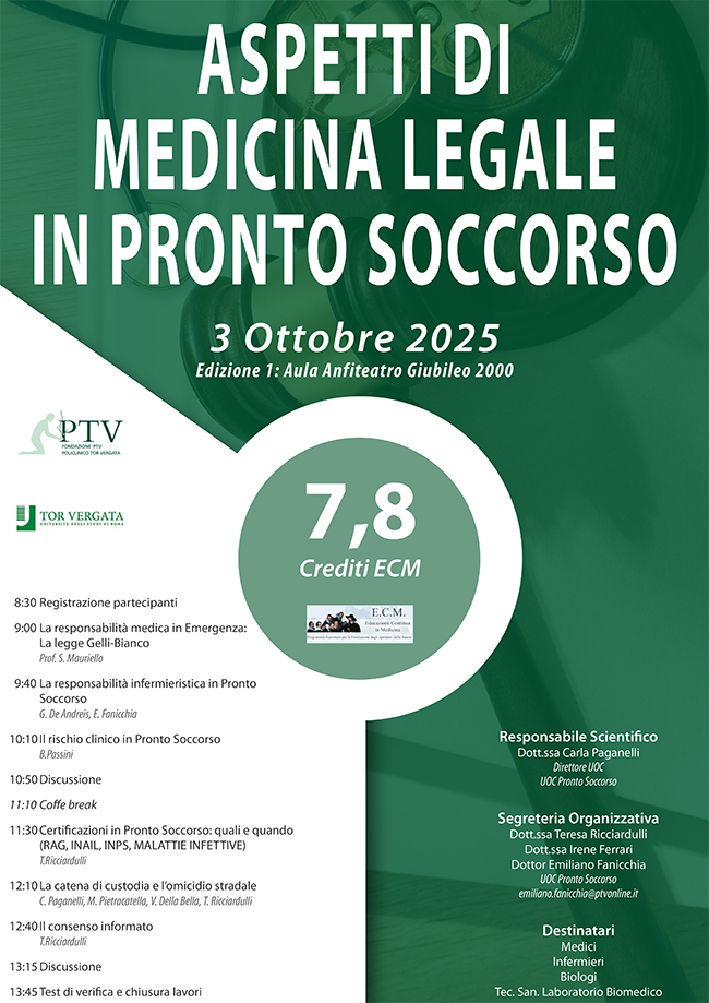 locandina corso ecm