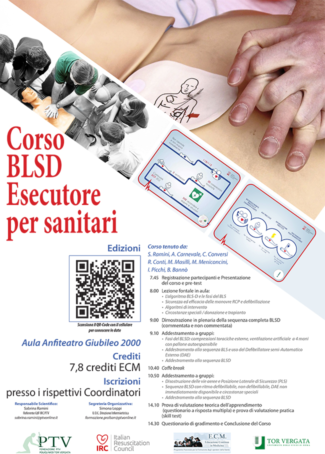 Locandina corso ECM