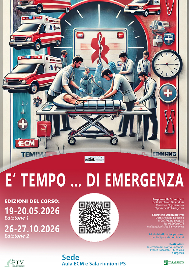 Locandina corso ECM