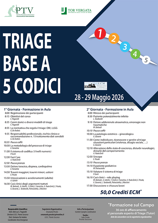Locandina corso ECM