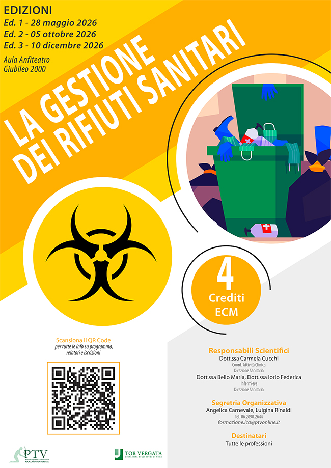 Locandina corso ECM