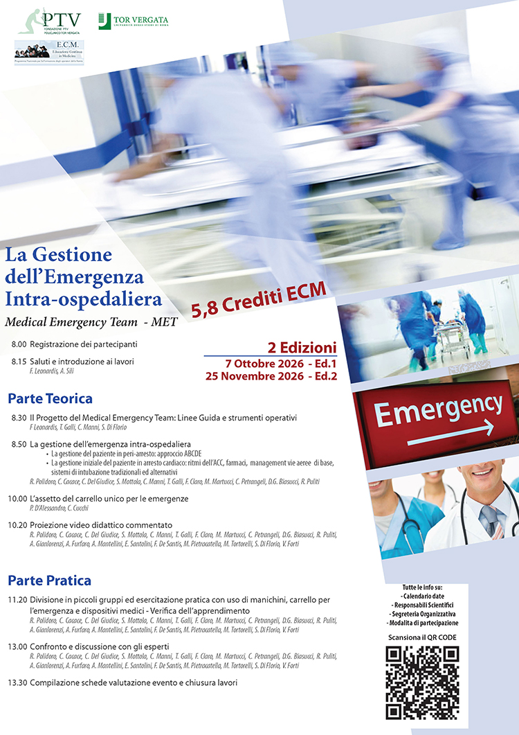 Locandina Corso ECM