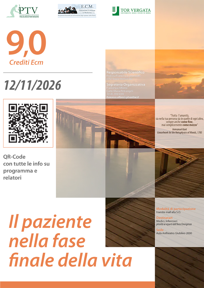 Locandina corso ECM