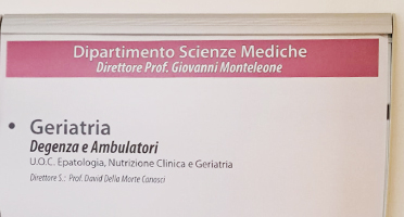 Inaugurata unità di Geriatria al PTV