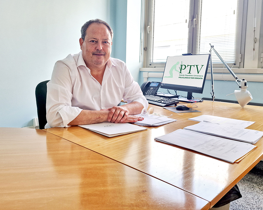 Direttore Amminiztrativo - Policlinico Tor Vergata - Massimiliano Gerli