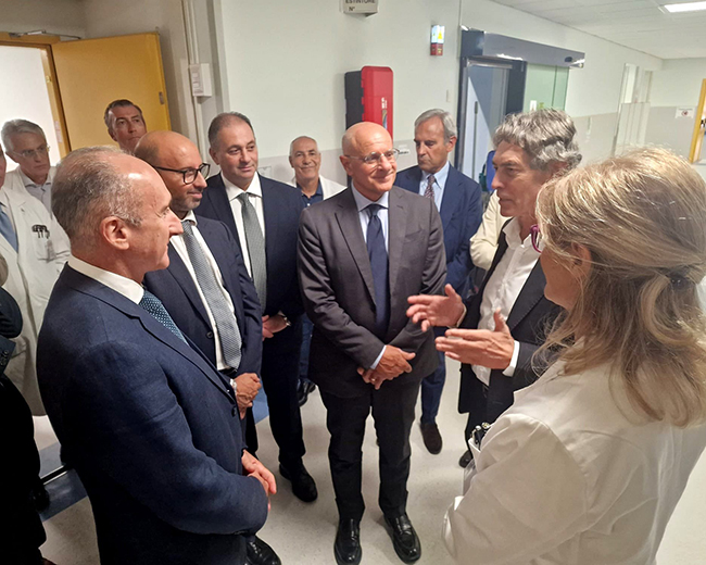 Visita istituzionale al Policlinico Tor Vergata