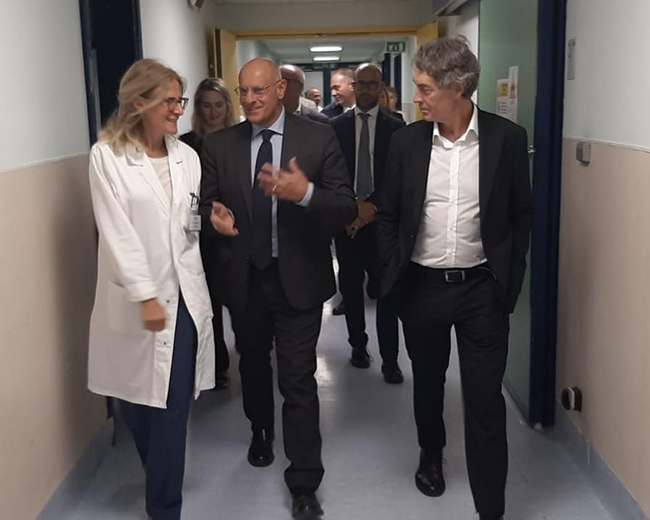 Visita istituzionale al Policlinico Tor Vergata