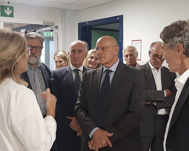 Visita istituzionale al Policlinico Tor Vergata