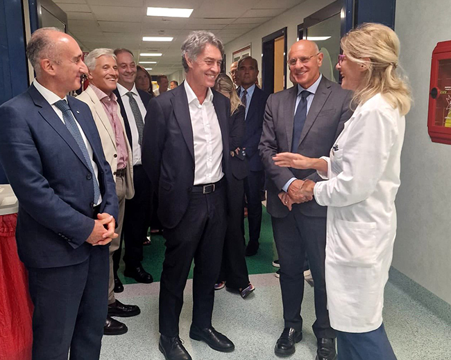 Visita istituzionale al Policlinico Tor Vergata