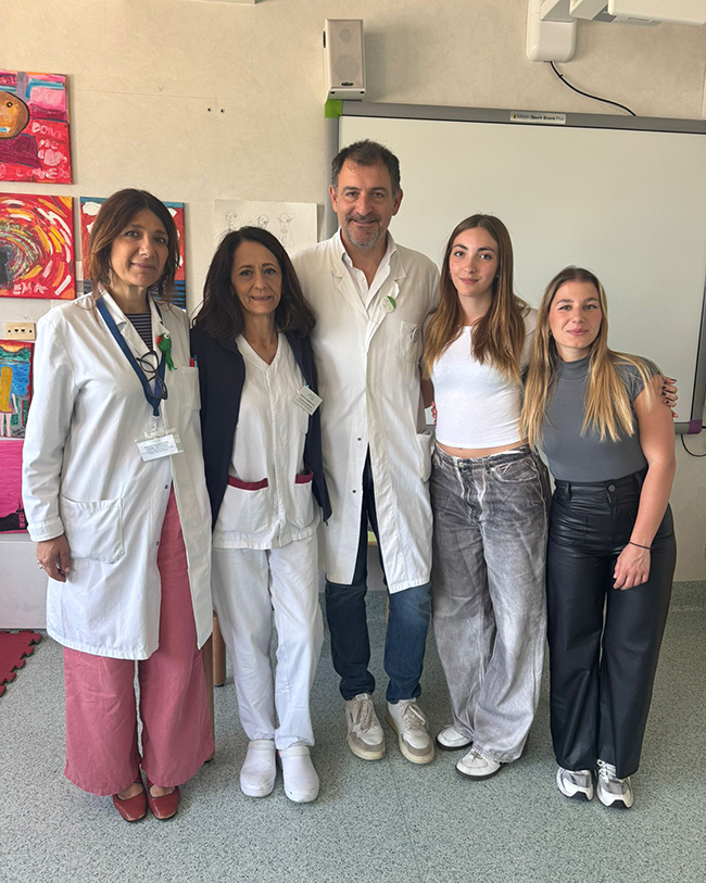 Progetto “A Piccoli Passi” della Neuropsichiatria Infantile del Policlinico Tor Vergata
