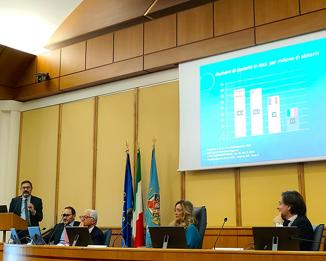 Donazioni e Trapianti: il Policlinico Tor Vergata in prima linea - Policlinico Tor Vergata