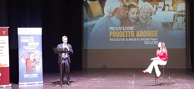Progetto Anchise - presentazione - anno 2025 - Policlinico Tor Vergata