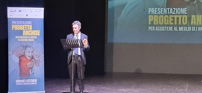 Progetto Anchise - presentazione - anno 2025 - Policlinico Tor Vergata