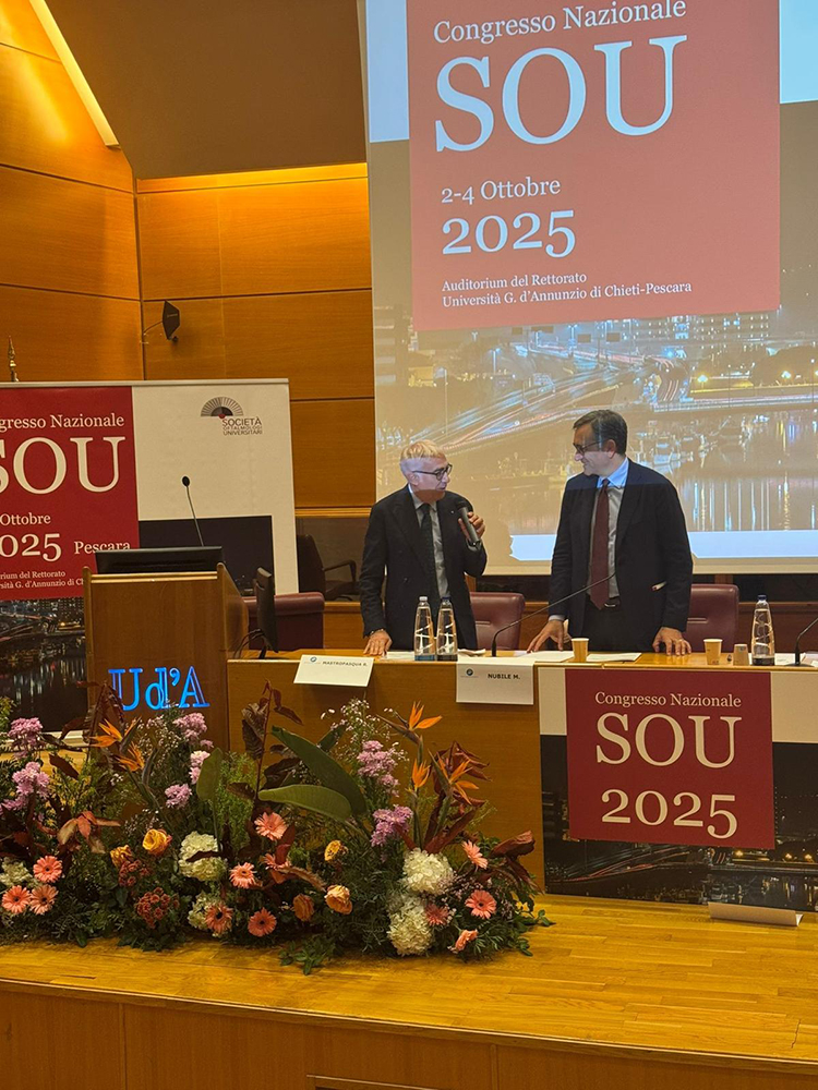 Nucci eletto presidente SOU - Policlinico Tor Vergata