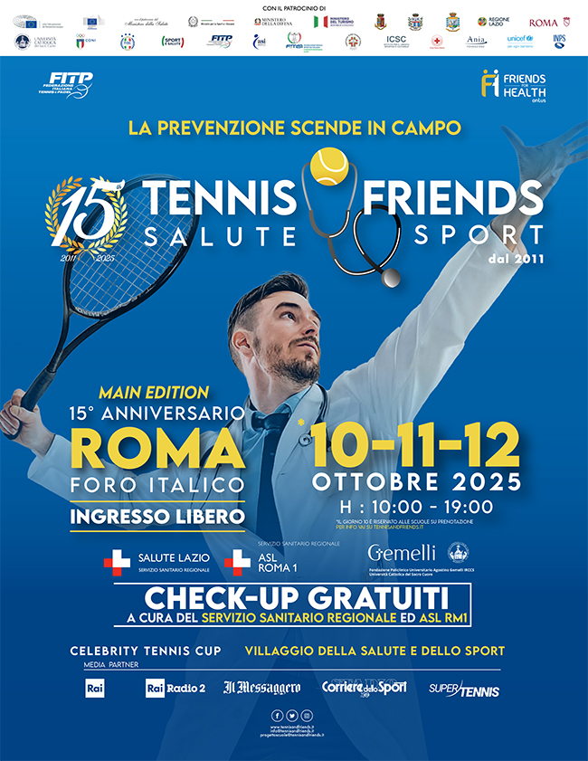 Tennis & Firends 2025 - Policlinico Tor Vergata
