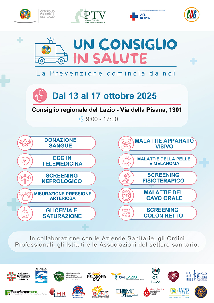 Un Consiglio in Salute - Policlinico Tor Vergata