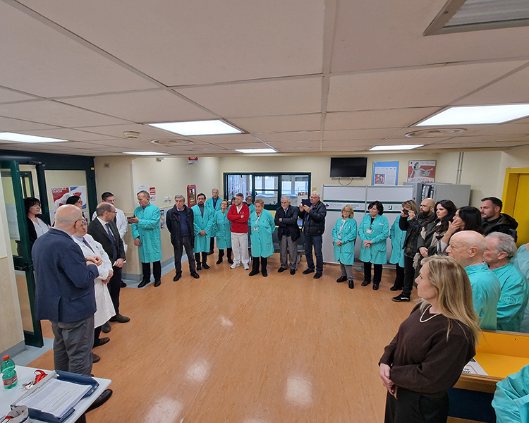 Sala intitolata a Giuseppe Moro - Policlinico Tor Vergata