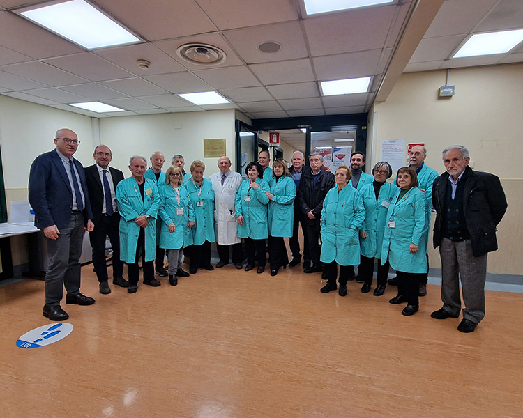 Sala intitolata a Giuseppe Moro - Policlinico Tor Vergata