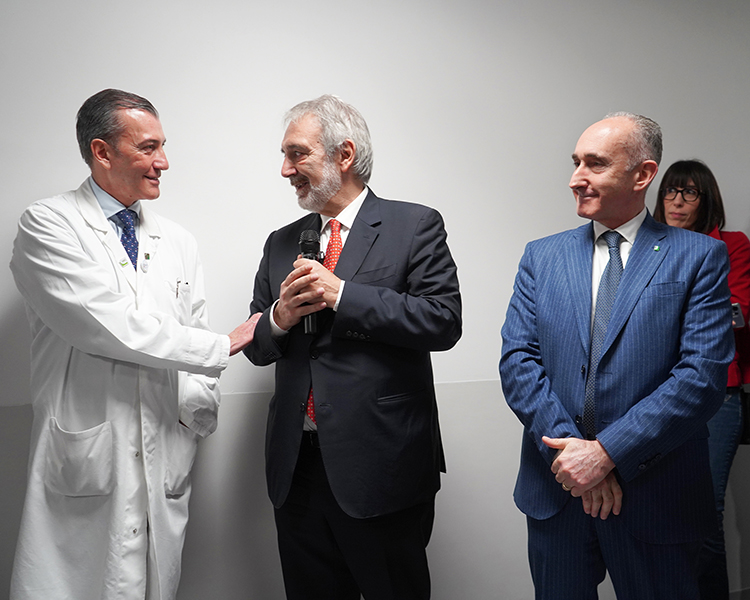 Inaugurata l’unità di Geriatria del Policlinico Tor Vergata