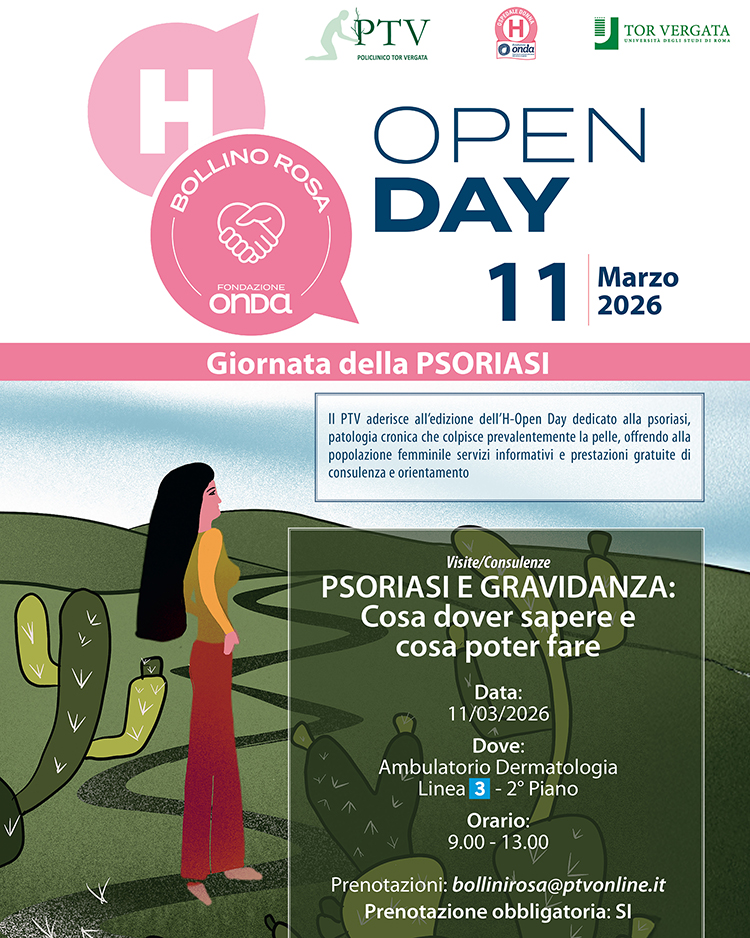 Open Day: Psoriasi - Policlinico Tor Vergata