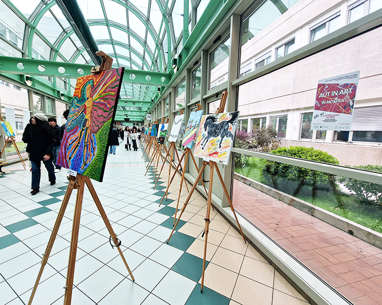 Dalla ricerca all’espressione artistica: “Aut in Art”