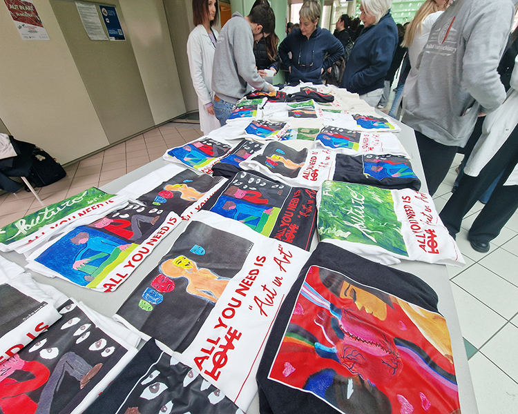Dalla ricerca all’espressione artistica: “Aut in Art”
