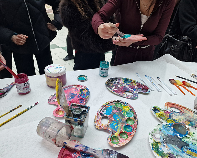 Dalla ricerca all’espressione artistica: “Aut in Art”