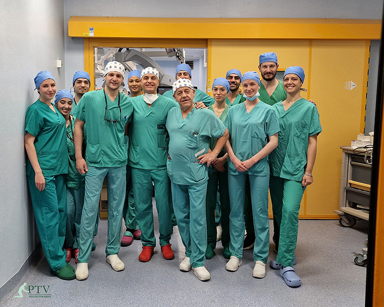 Ricostruzione Mammaria microchirugica, intervento complesso,a casa in 24 ore. Nuova frontiera europea al Policlinico Tor Vergata