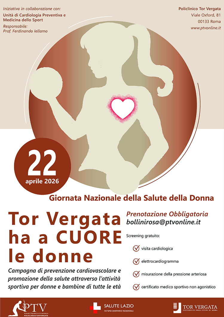 Open Week dedicato alla salute della donna - Policlinico Tor Vergata