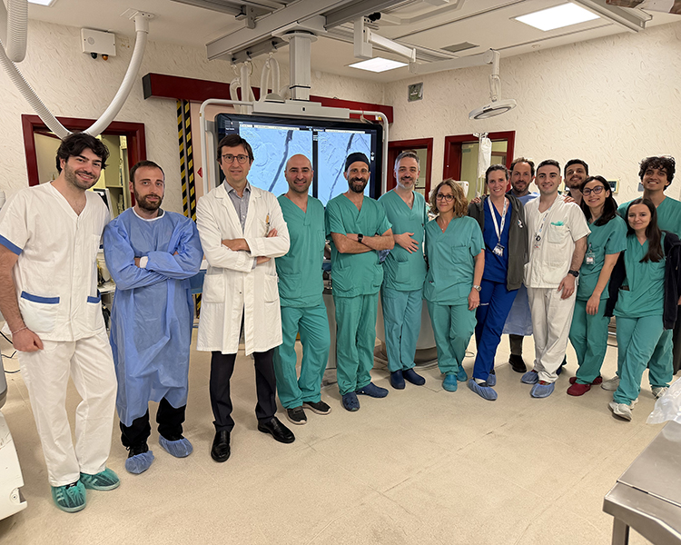 Al Policlinico Tor Vergata impiantato per la prima volta nel Lazio uno stent riassorbibile per il piede diabetico