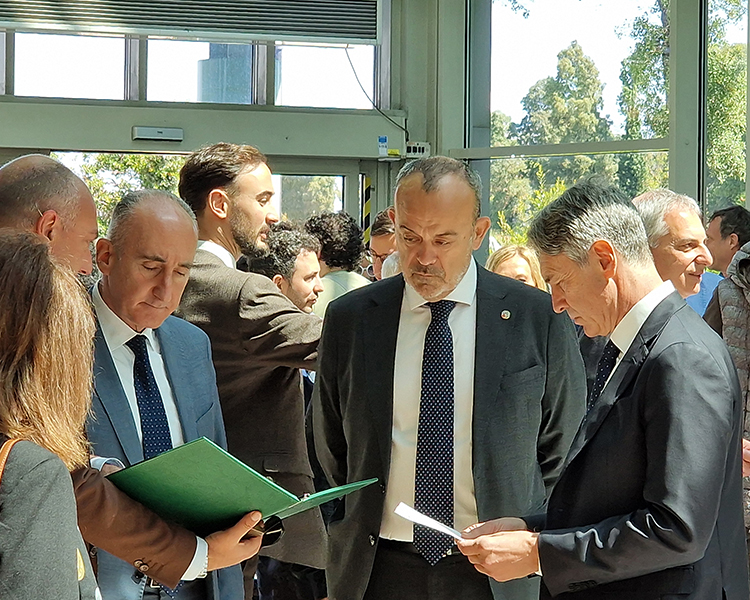 Visita Cardinale Baldassarre Reina, Vicario Generale della Diocesi di Roma all’Azienda Ospedaliera Universitaria Policlinico Tor Vergata