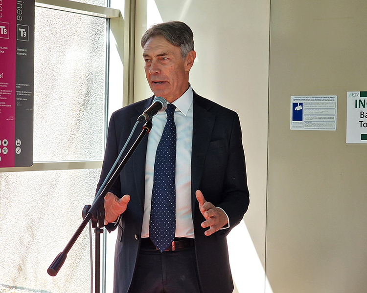 Visita Cardinale Baldassarre Reina, Vicario Generale della Diocesi di Roma all’Azienda Ospedaliera Universitaria Policlinico Tor Vergata