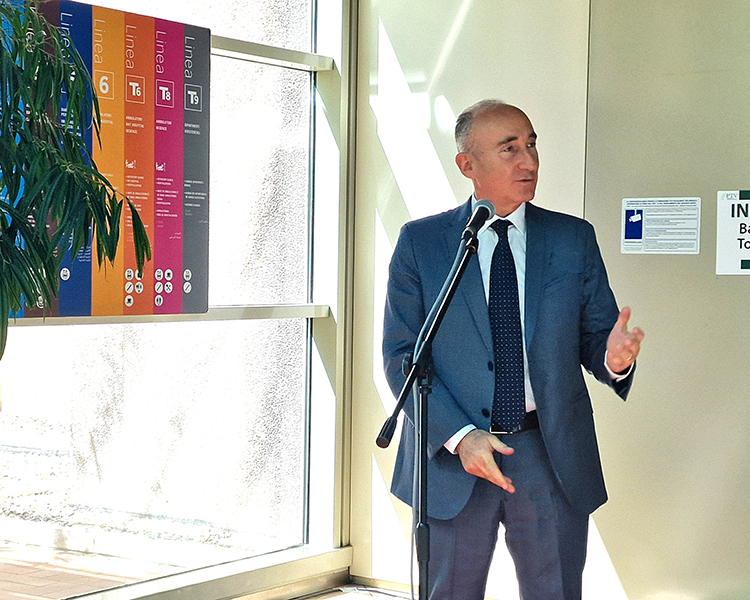 Visita Cardinale Baldassarre Reina, Vicario Generale della Diocesi di Roma all’Azienda Ospedaliera Universitaria Policlinico Tor Vergata