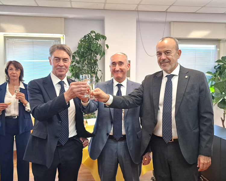 Visita Cardinale Baldassarre Reina, Vicario Generale della Diocesi di Roma all’Azienda Ospedaliera Universitaria Policlinico Tor Vergata
