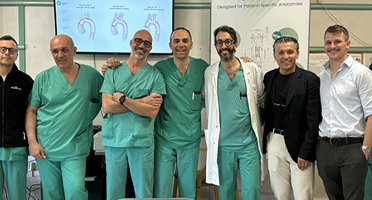 Riparare l’aorta senza aprire il torace e senza fermare il cuore: un intervento innovativo micro- invasivo al Policlinico Tor Vergata