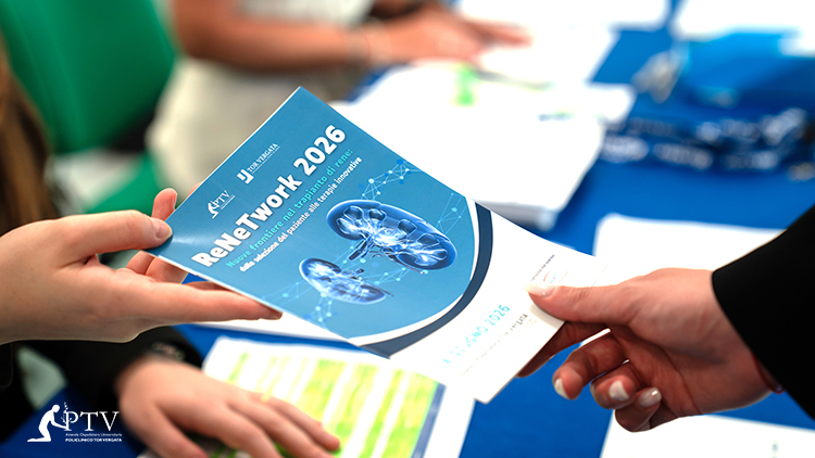 Trapianto di rene, l'Azienda Ospedaliera Universitaria Policlinico Tor Vergata guida l'innovazione: robotica e nuove cure al centro di ReNeTwork 2026