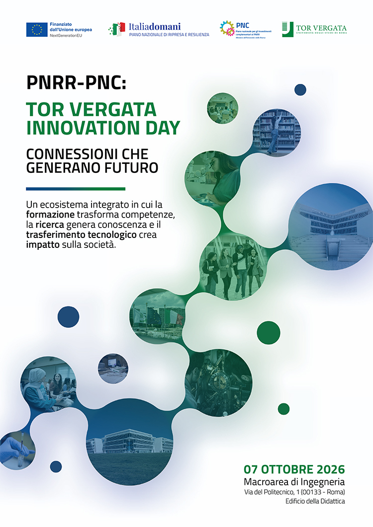 Locandina evento - Policlinico Tor Vergata