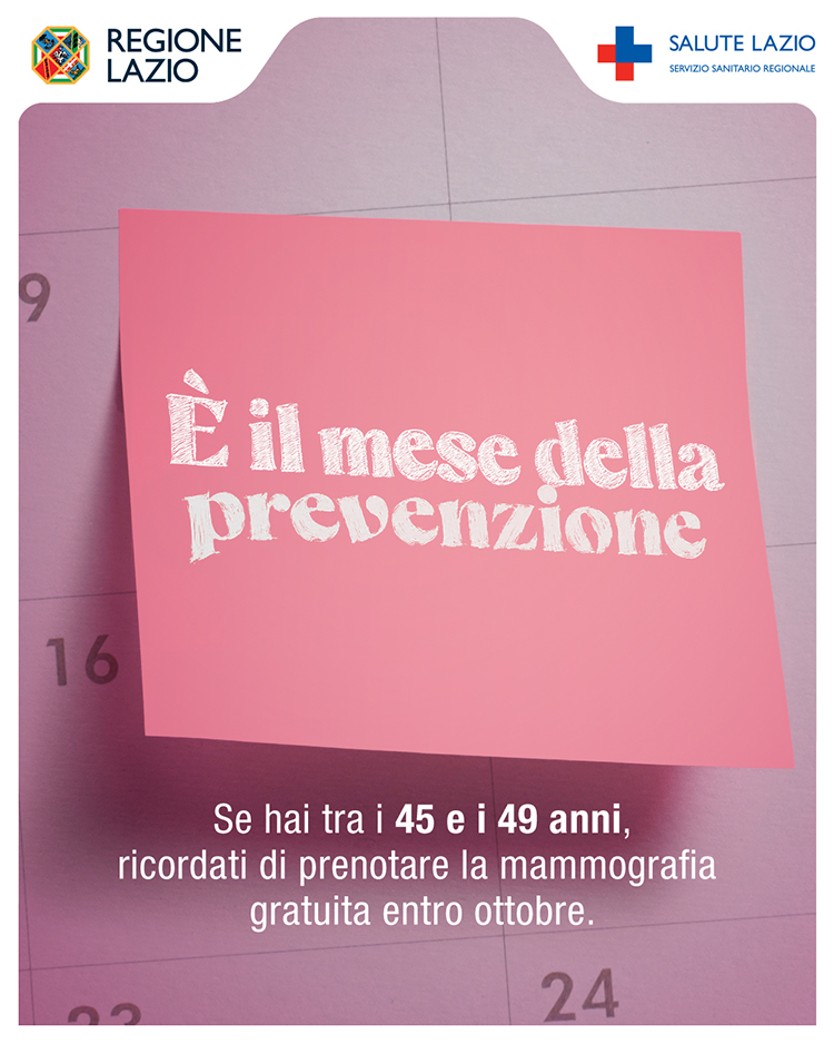 Ottobre Rosa - 2026