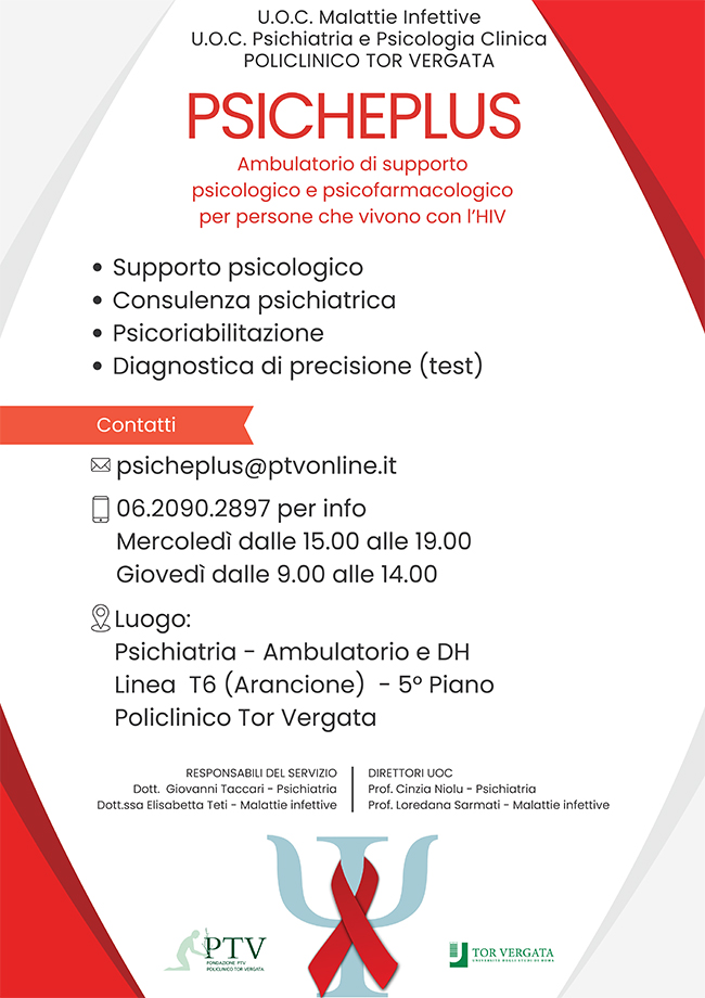 PsichePlus - Policlinico Tor Vergata